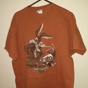 Harley Davidson Looney toons Tshirt